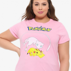 plus size pokemon shirt